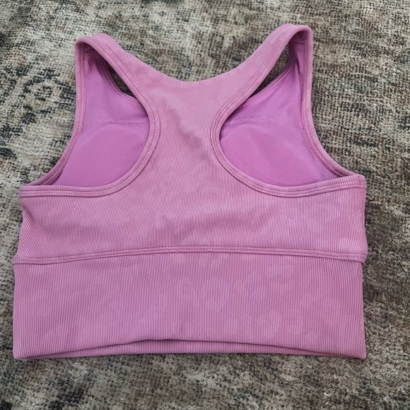 Move Theology Pink Sports Bra Size XSmall - Picture 2 of 3